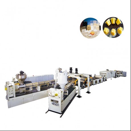Laini ya PS PS EVOH Sheet Extrusion