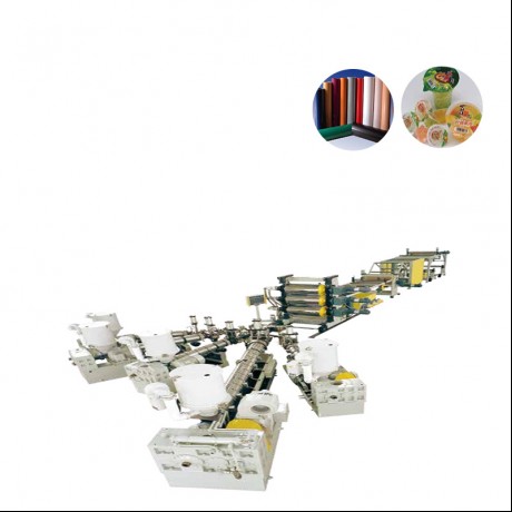 PP, EVA, EVOH, PS na PE Multi-Tabaka Karatasi Co-Extrusion Line