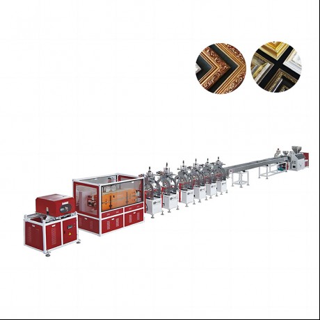 PS Plastiki Foamed Picture Extrusion Line kwa Ubora wa Juu