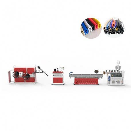 JWELL PVC TPU TPE Seal Profaili Extrusion Laini