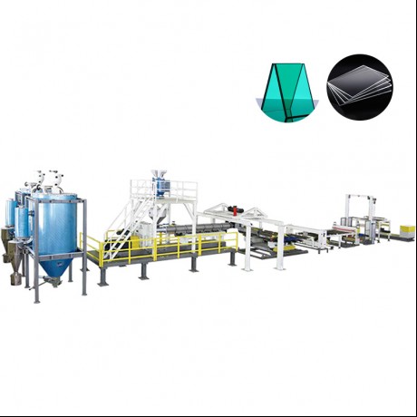Laini ya PC PMMA Optic Sheet Extrusion